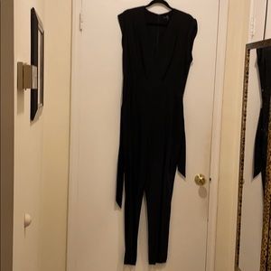 Black theory jumpsuit